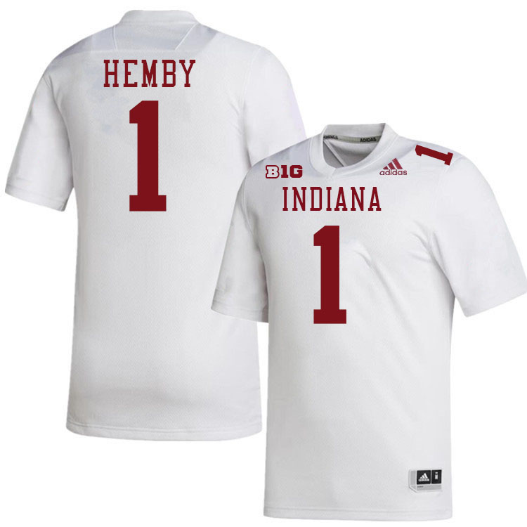 Roman Hemby Indiana Jerssey,Indiana University Hooisers Football Jersey,Uniforms-White Roman Hemby Indiana Jerssey,Indiana University Hooisers Football Jersey,Uniforms-White